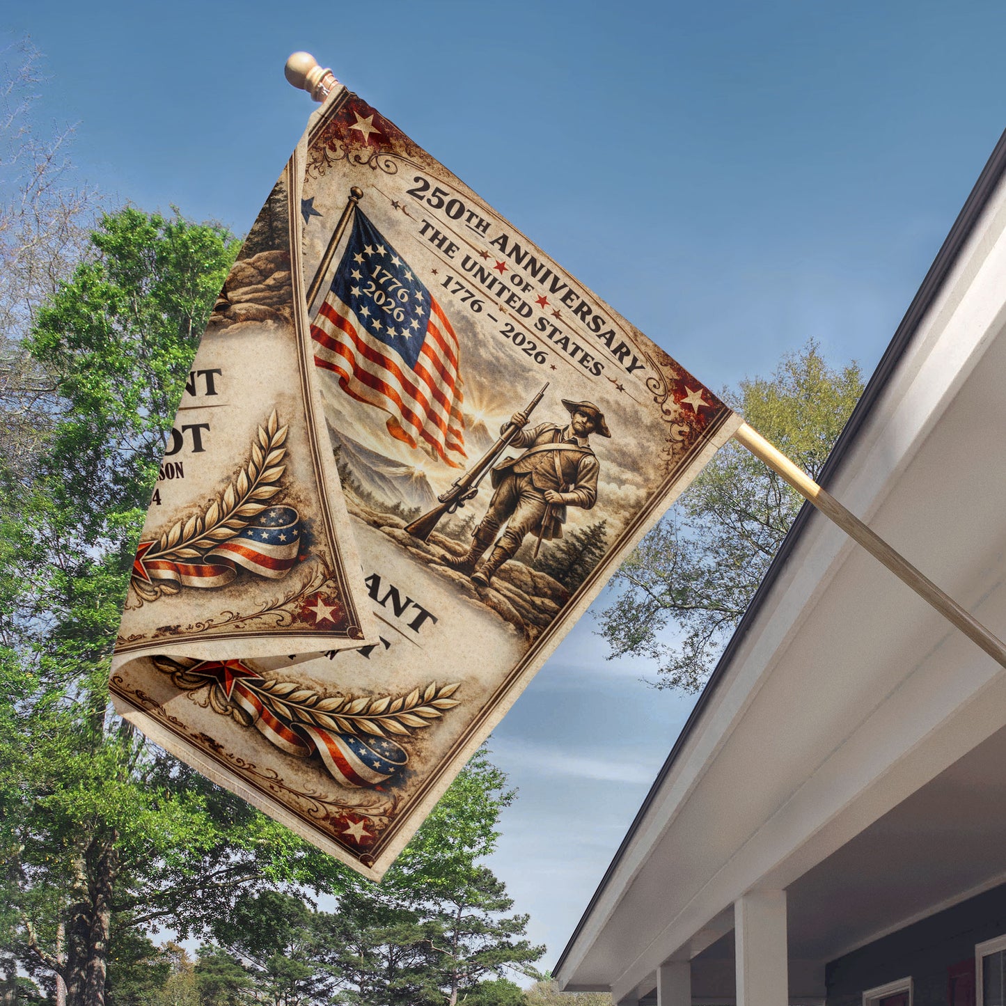 Descendant-Of-A-Patriot-Personalized-Flag-2