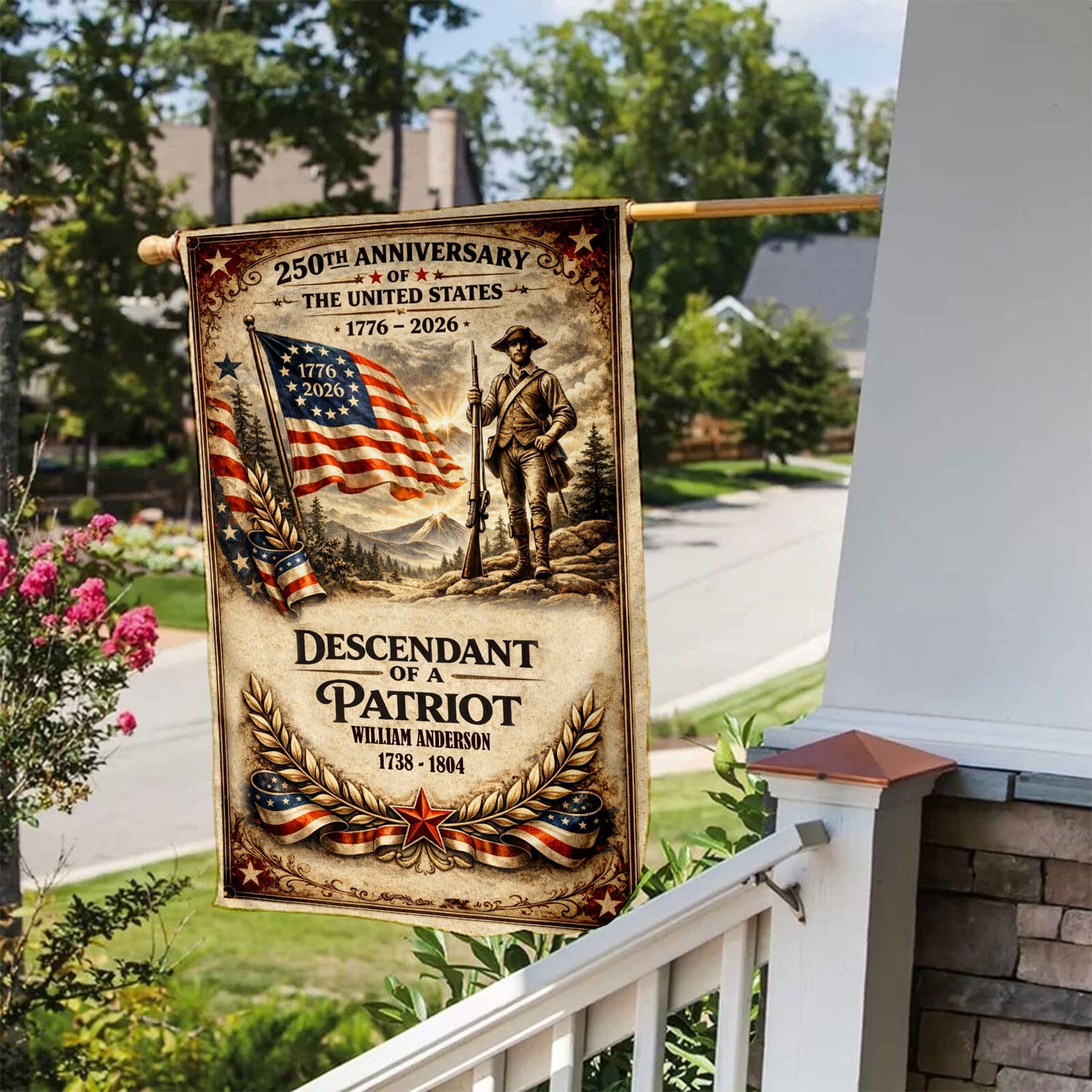 Descendant-Of-A-Patriot-Personalized-Flag-4