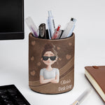 Desk Crap - Personalized Pen Holder