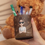 Desk Crap - Personalized Pen Holder