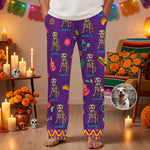 Dia-De-Los-Muertos-Custom-Pet-Photo-Latinos-Mexican-Personalized-Lounge-Pants2