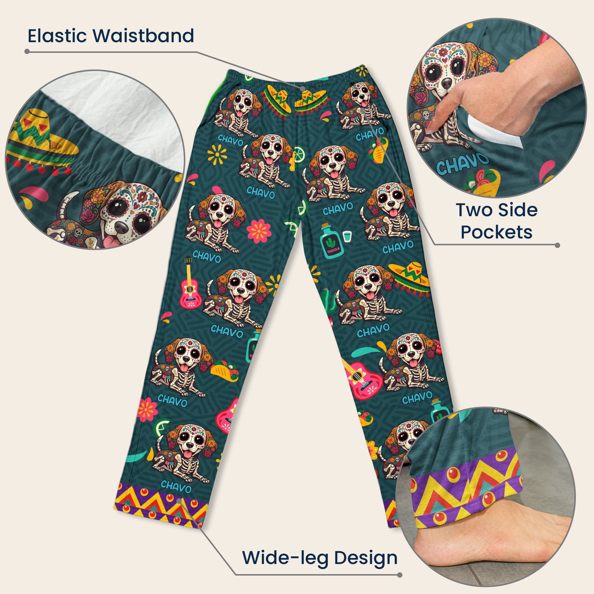 Dia-De-Los-Muertos-Custom-Pet-Photo-Latinos-Mexican-Personalized-Lounge-Pants5
