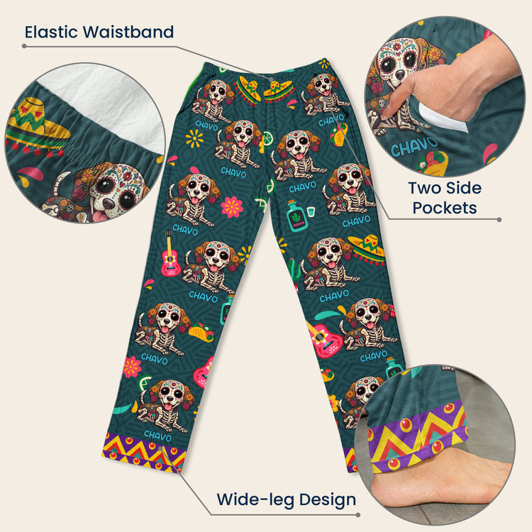 Dia-De-Los-Muertos-Custom-Pet-Photo-Latinos-Mexican-Personalized-Lounge-Pants5