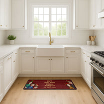 Did You Call First ? - Personalized Runner Rug