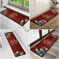 Did You Call First ? - Personalized Runner Rug