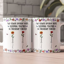 Different Roots Blooming Together - Personalized Mug