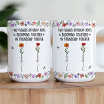 Different Roots Blooming Together - Personalized Mug