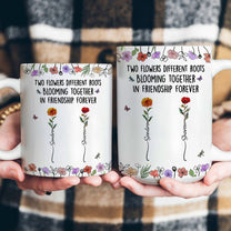 Different Roots Blooming Together - Personalized Mug