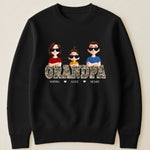 Digital Camouflage Pattern Grandpa - Personalized Shirt