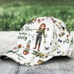 Dirty Hoes Garden Society - Personalized Classic Cap
