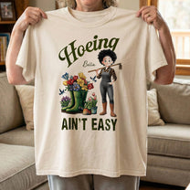 Dirty Hoes Garden Society We Thrive Where Others Wilt - Personalized Shirt