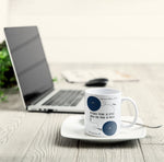 Distance Means So Little - Personalized Mug