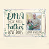 DNA Doesn&#39;t Make A Father, Love Does - Personalized Rectangle Acrylic Plaque