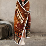 Do Not Disturb Game Is On Gift For Baseball, Softball, Soccer, Football, Basketball, Hockey Lover - Personalized Blanket
