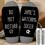Do-Not-Disturb,-I'M-Watching-Football,-Basketball,-Hockey,-Soccer,-Baseball-Personalized-Socks0