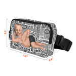Does This Pack Make Me Look Retired? - Personalized Photo Waist Pack