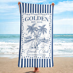 Dog Beach Club - Personalized Quick-Dry Beach Towel