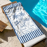 Dog Beach Club - Personalized Quick-Dry Beach Towel