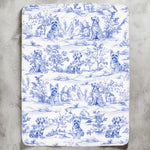 Dog Custom Breeds Toile De Jouy French Style - Personalized Blanket