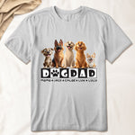 Dog Dad - Personalized Shirt