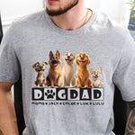 Dog Dad - Personalized Shirt