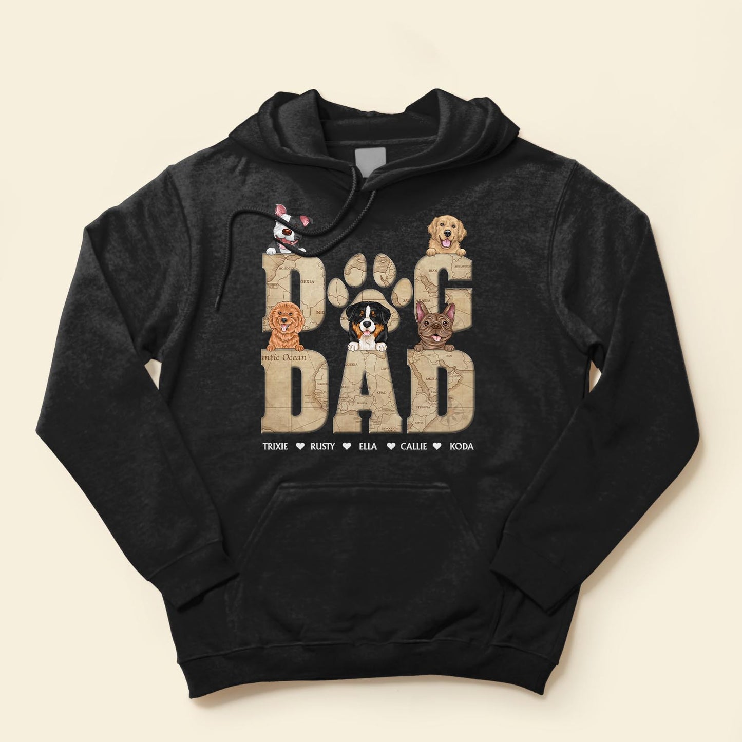 Dog Dad - Personalized Shirt