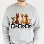 Dog Dad - Personalized Shirt