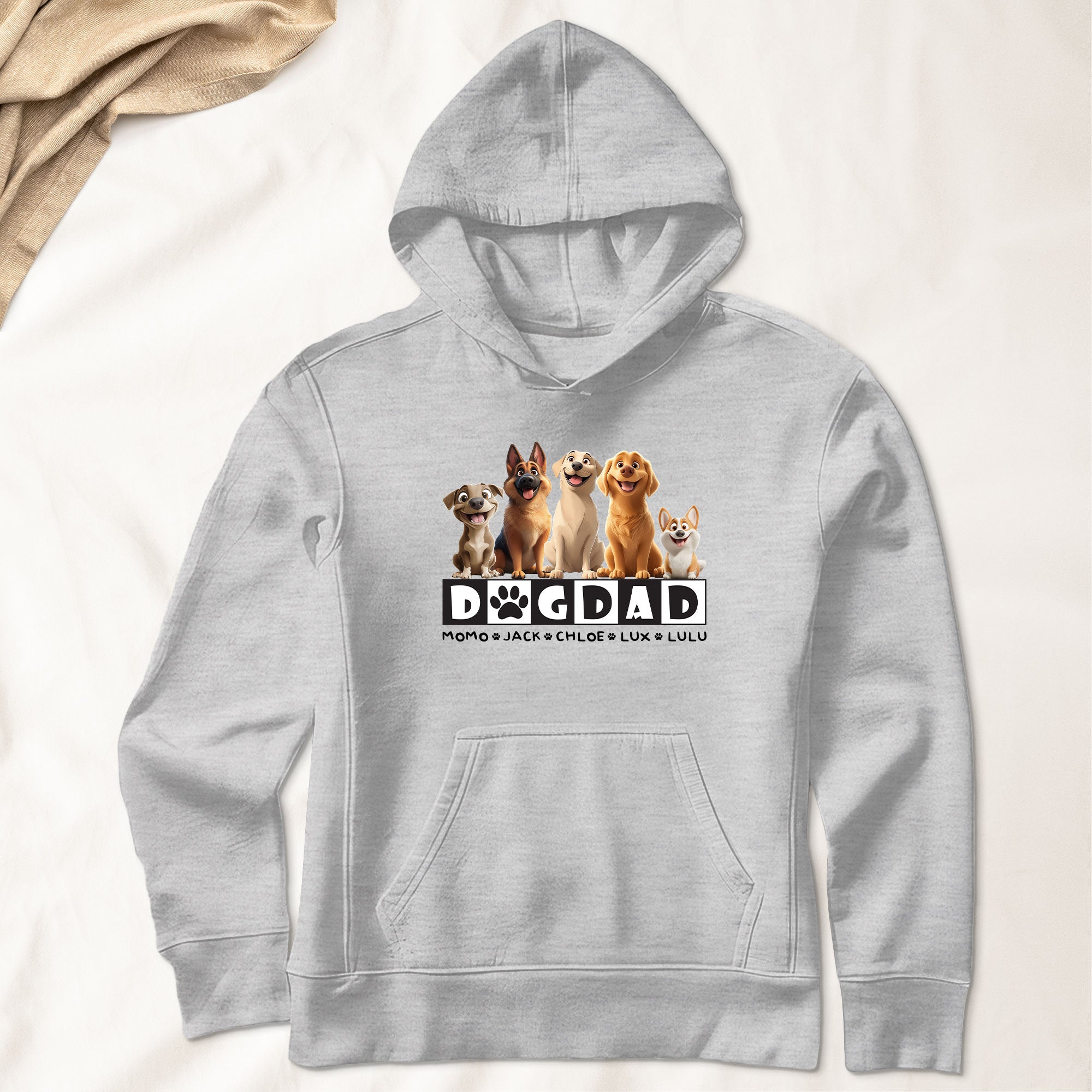 Dog Dad - Personalized Shirt
