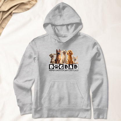 Dog Dad - Personalized Shirt