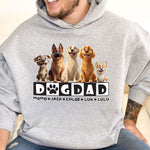 Dog Dad - Personalized Shirt