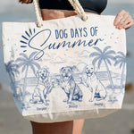 Dog Days Of Summer - Personalized Beach Bag