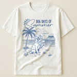 Dog Days Of Summer - Personalized Shirt
