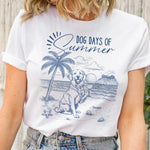 Dog Days Of Summer - Personalized Shirt