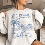 Dog Days Of Summer - Personalized Shirt