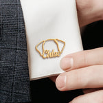 Dog Ears - Custom Cufflinks