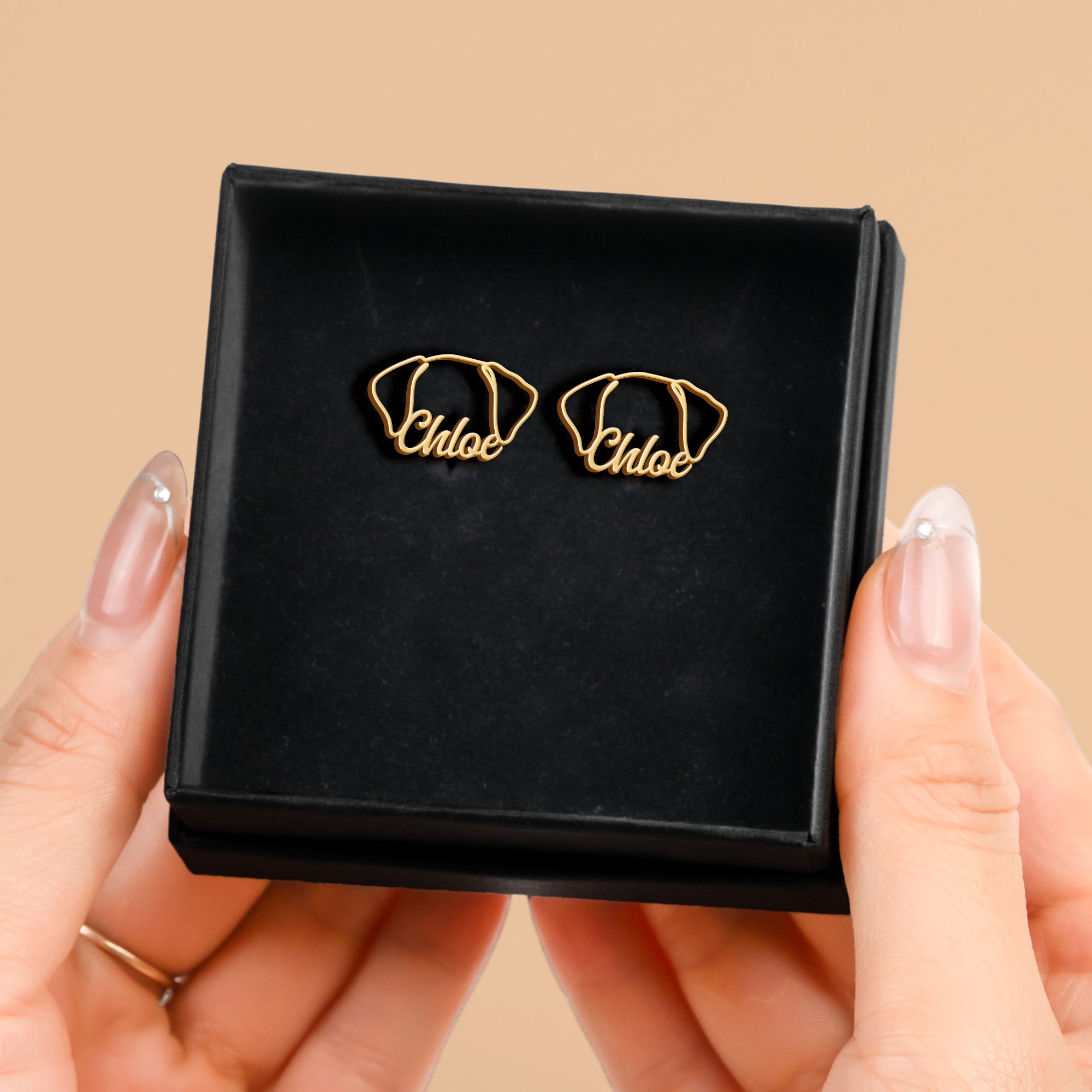 Dog Ears - Custom Cufflinks