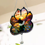 Dog Loss - Personalized Acrylic Suncatcher With Crystal Ball Prism