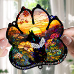 Dog Loss - Personalized Acrylic Suncatcher With Crystal Ball Prism
