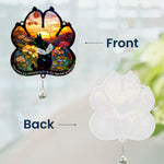 Dog Loss - Personalized Acrylic Suncatcher With Crystal Ball Prism