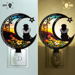 Dog Loss You Were My Favorite Hello - Personalized Wood And Acrylic Night Light