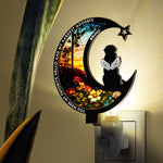 Dog Loss You Were My Favorite Hello - Personalized Wood And Acrylic Night Light