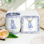 Dog Lover Gift Toile De Jouy French Style - Gift Box Set