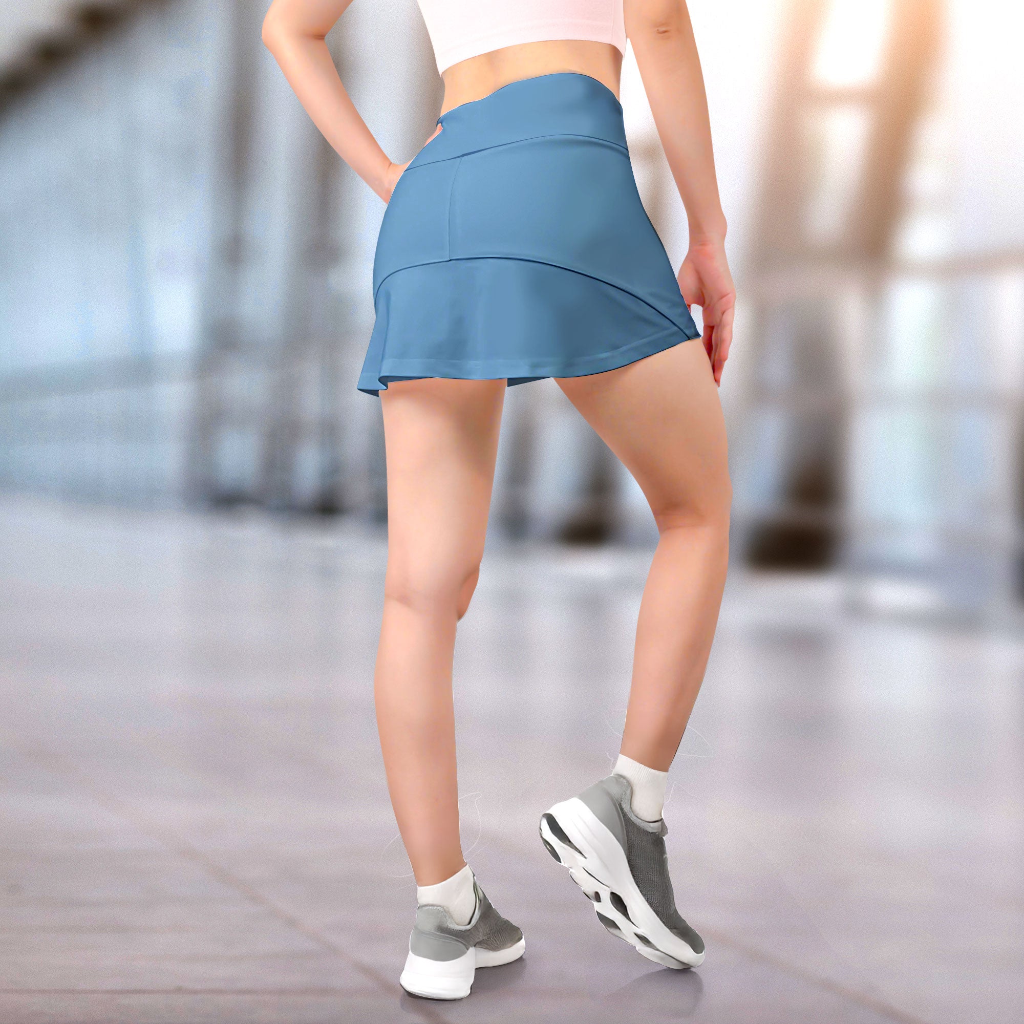Dog Lover, Pet Lover, Custom Dog Breeds - Custom Women's Skorts With Pockets