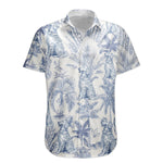 Dog Lovers Toile De Jouy Style Custom Dog Breeds - Personalized Hawaiian Shirt
