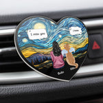 Dog Memorial, Cat Memorial - Personalized Acrylic Car Vent Clip