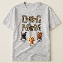 Dog Mom - 3D Version - Personalized Shirt