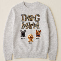 Dog Mom - 3D Version - Personalized Shirt