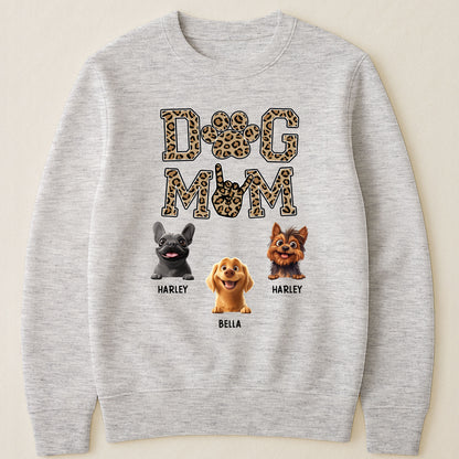Dog Mom - 3D Version - Personalized Shirt
