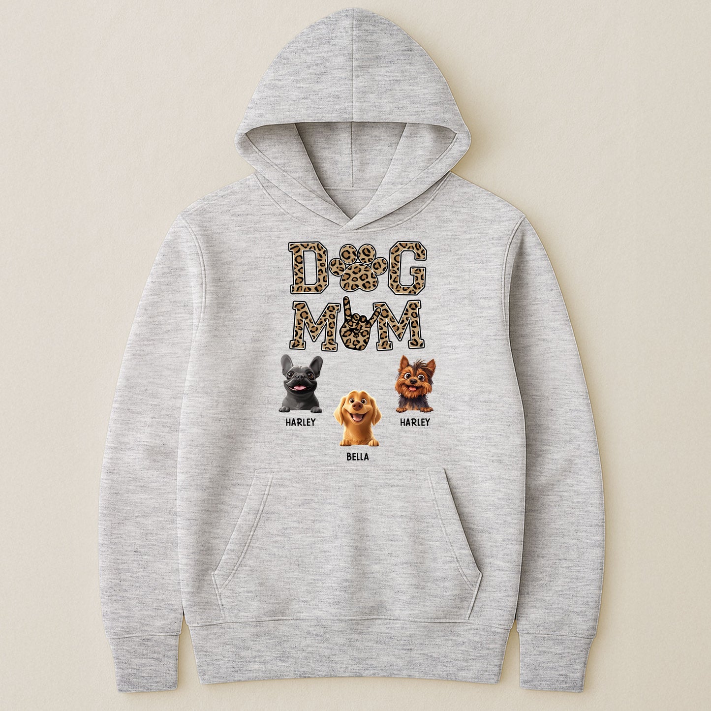 Dog Mom - 3D Version - Personalized Shirt
