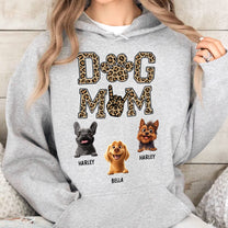 Dog Mom - 3D Version - Personalized Shirt